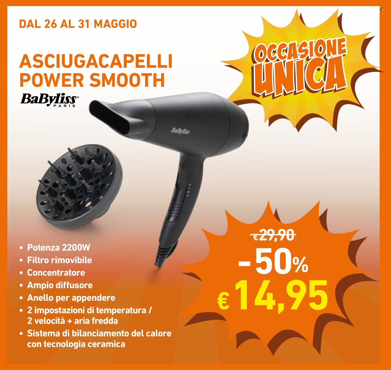 Volantino Conad - 23/5/2025 - 4/6/2025. Pagina 1