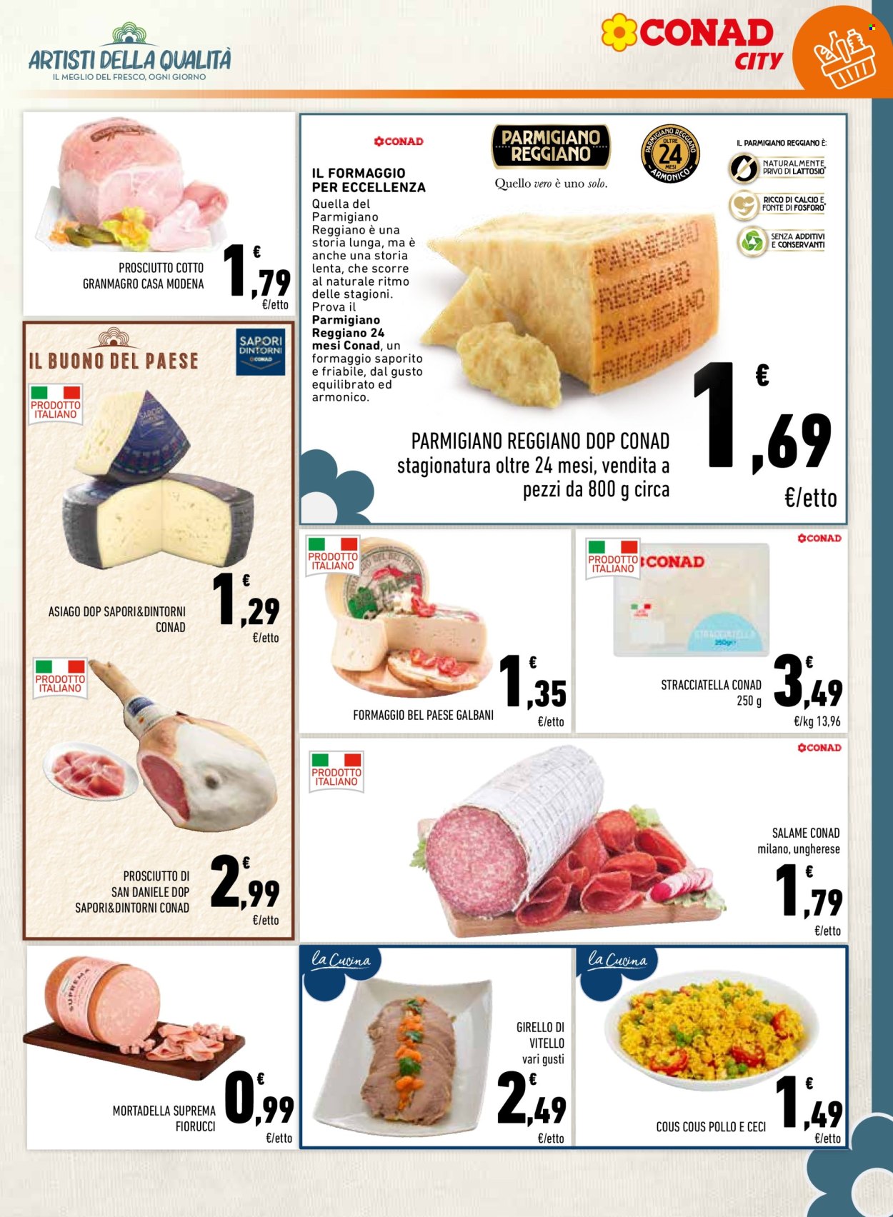 Volantino Conad City - 23/5/2025 - 4/6/2025. Pagina 1