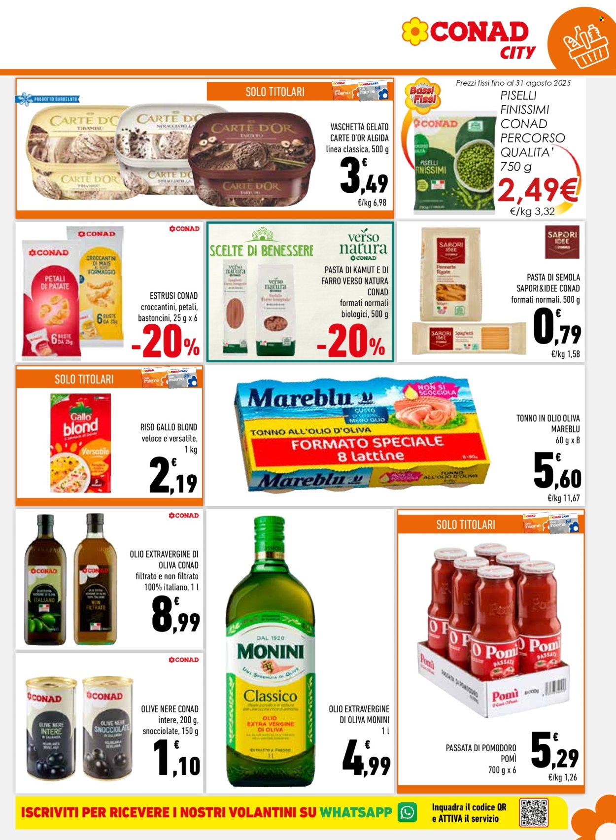 Volantino Conad City - 23/5/2025 - 4/6/2025. Pagina 1