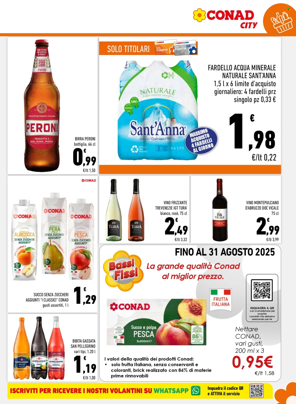 Volantino Conad City - 23/5/2025 - 4/6/2025. Pagina 1