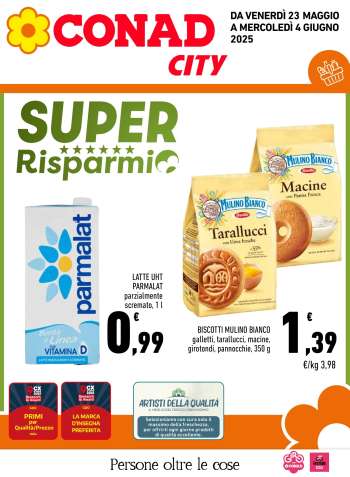 Volantino Conad - 23/5/2025 - 4/6/2025.