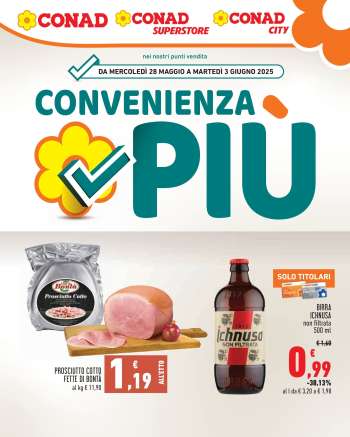 Volantino Conad - 28/5/2025 - 3/6/2025.