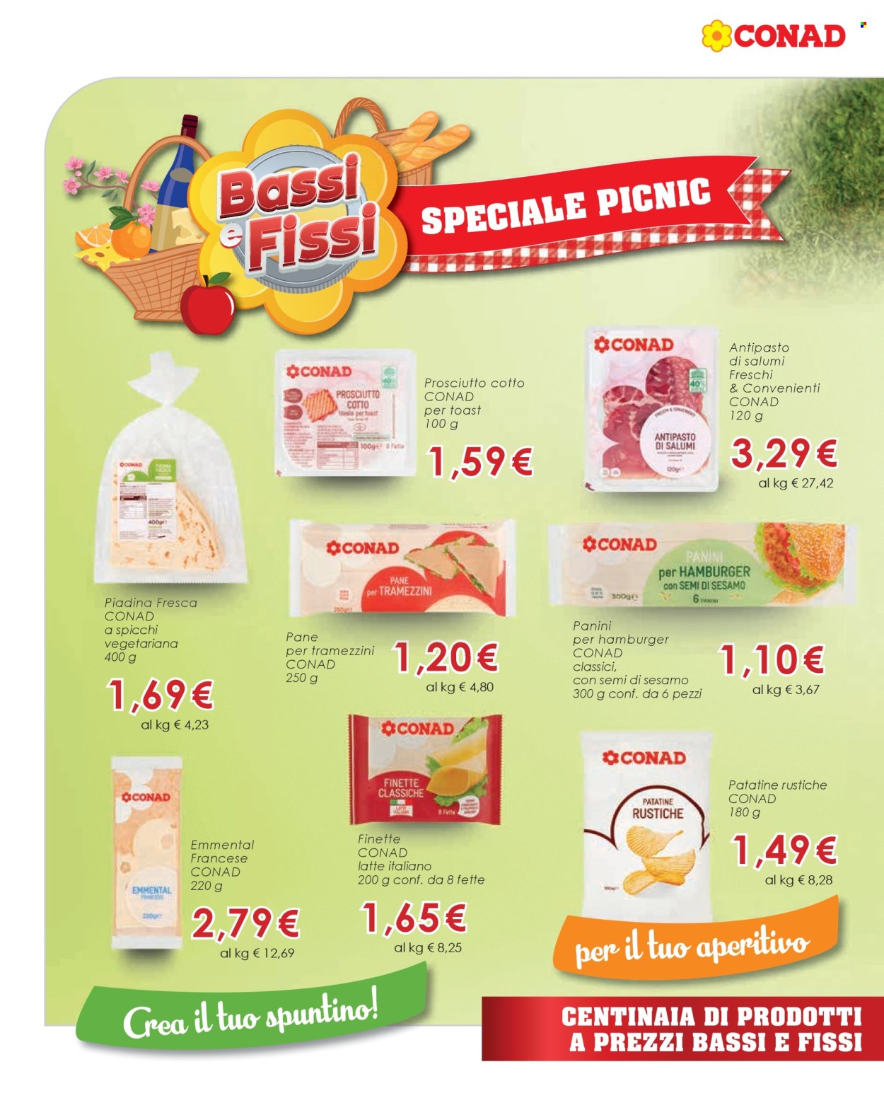 Leták Conad - 28.5.2025 - 3.6.2025. Strana 4