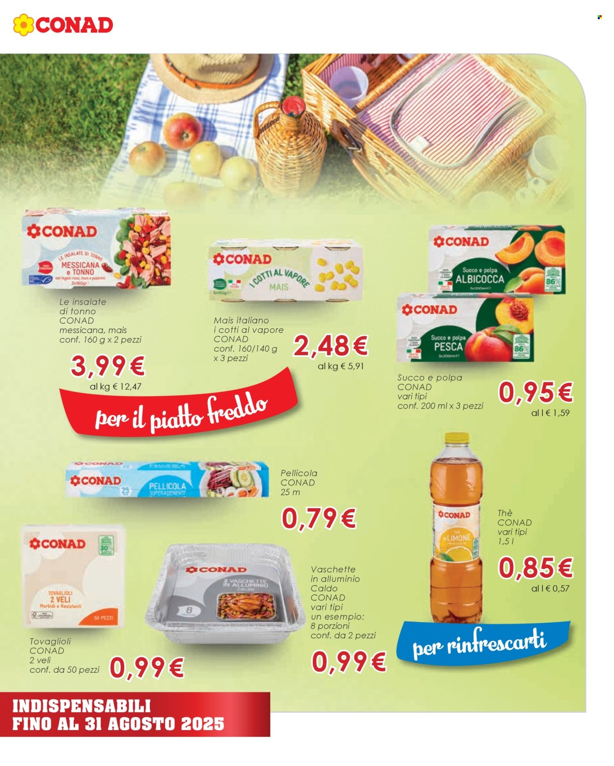Leták Conad - 28.5.2025 - 3.6.2025. Strana 5