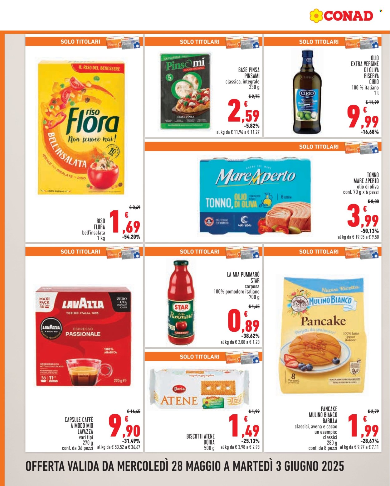 Leták Conad - 28.5.2025 - 3.6.2025. Strana 6
