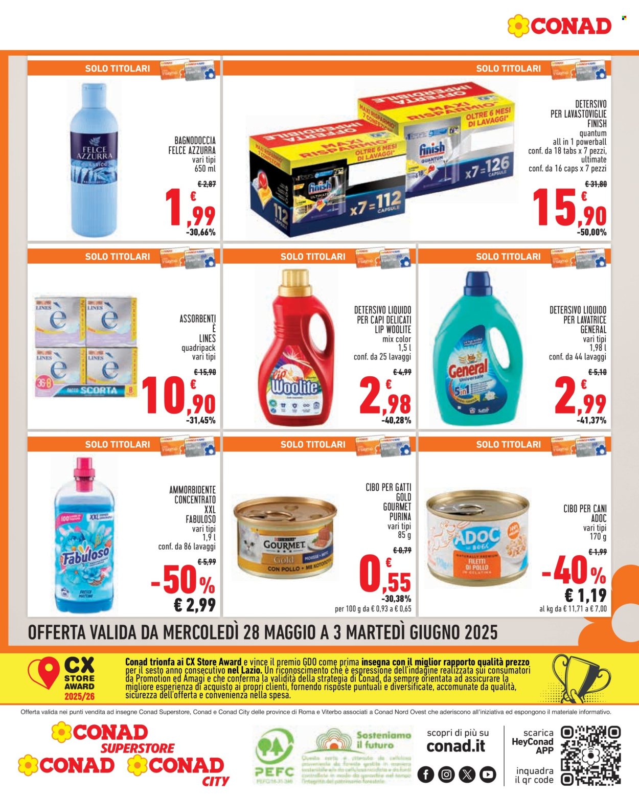 Leták Conad - 28.5.2025 - 3.6.2025. Strana 8