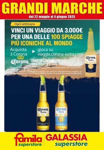 Volantino Famila - 22/5/2025 - 4/6/2025.