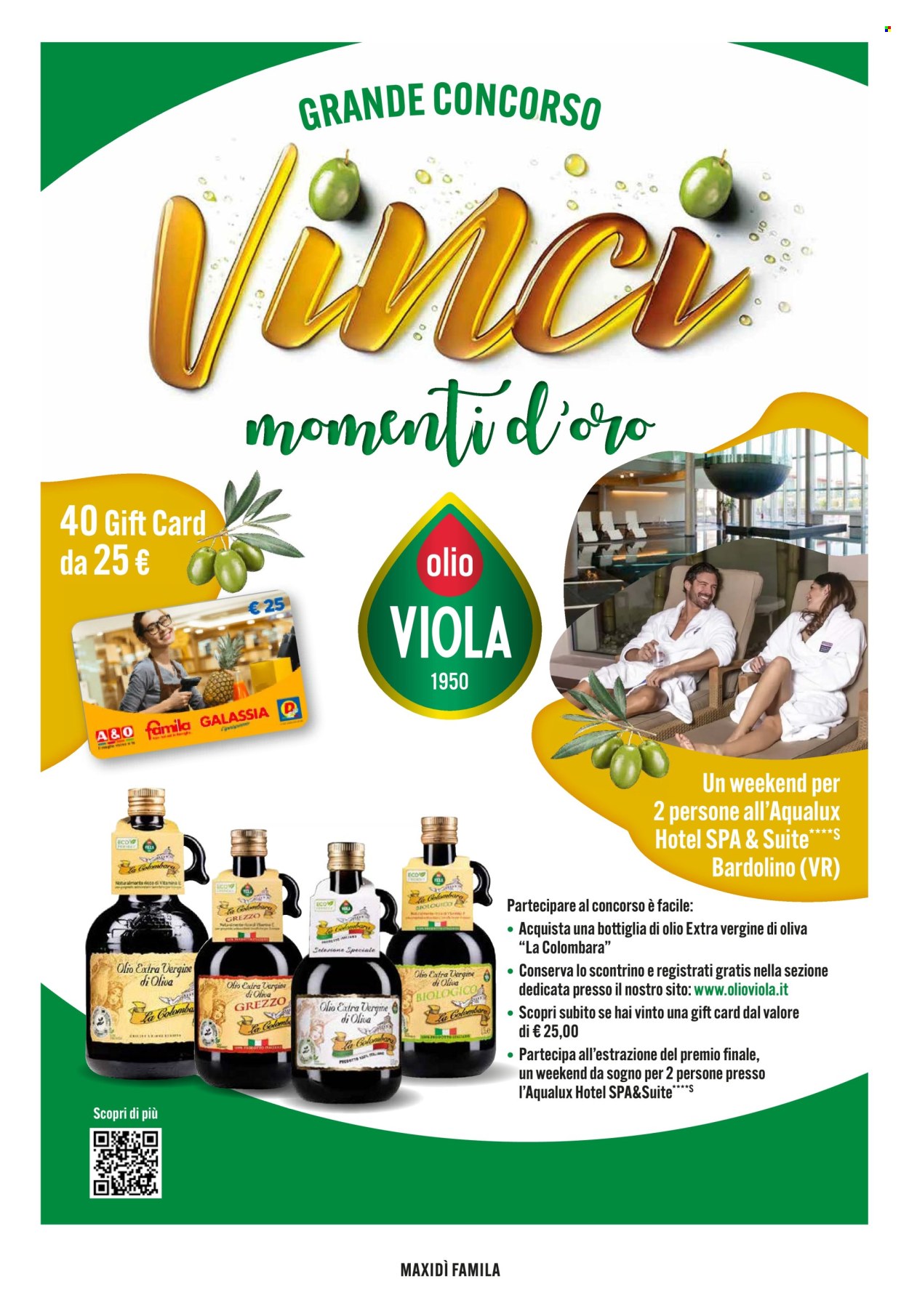 Volantino Famila - 22/5/2025 - 4/6/2025. Pagina 1