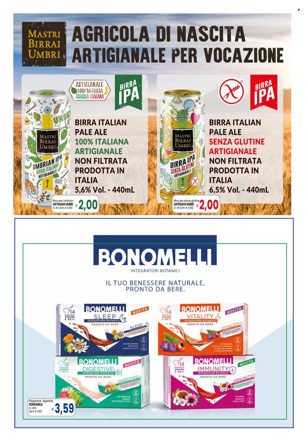 Volantino Famila - 22/5/2025 - 4/6/2025. Pagina 1