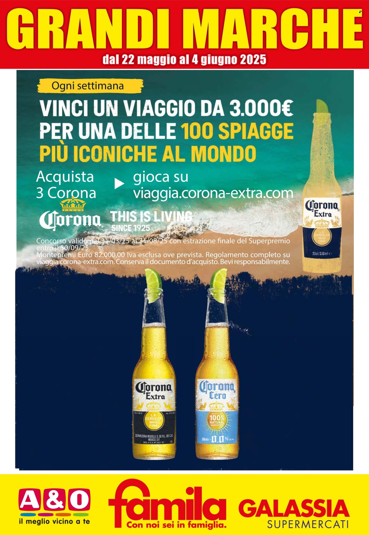 Volantino Famila - 22/5/2025 - 4/6/2025. Pagina 1
