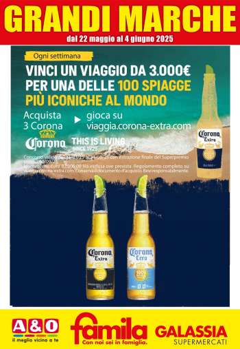 Volantino Famila - 22/5/2025 - 4/6/2025.