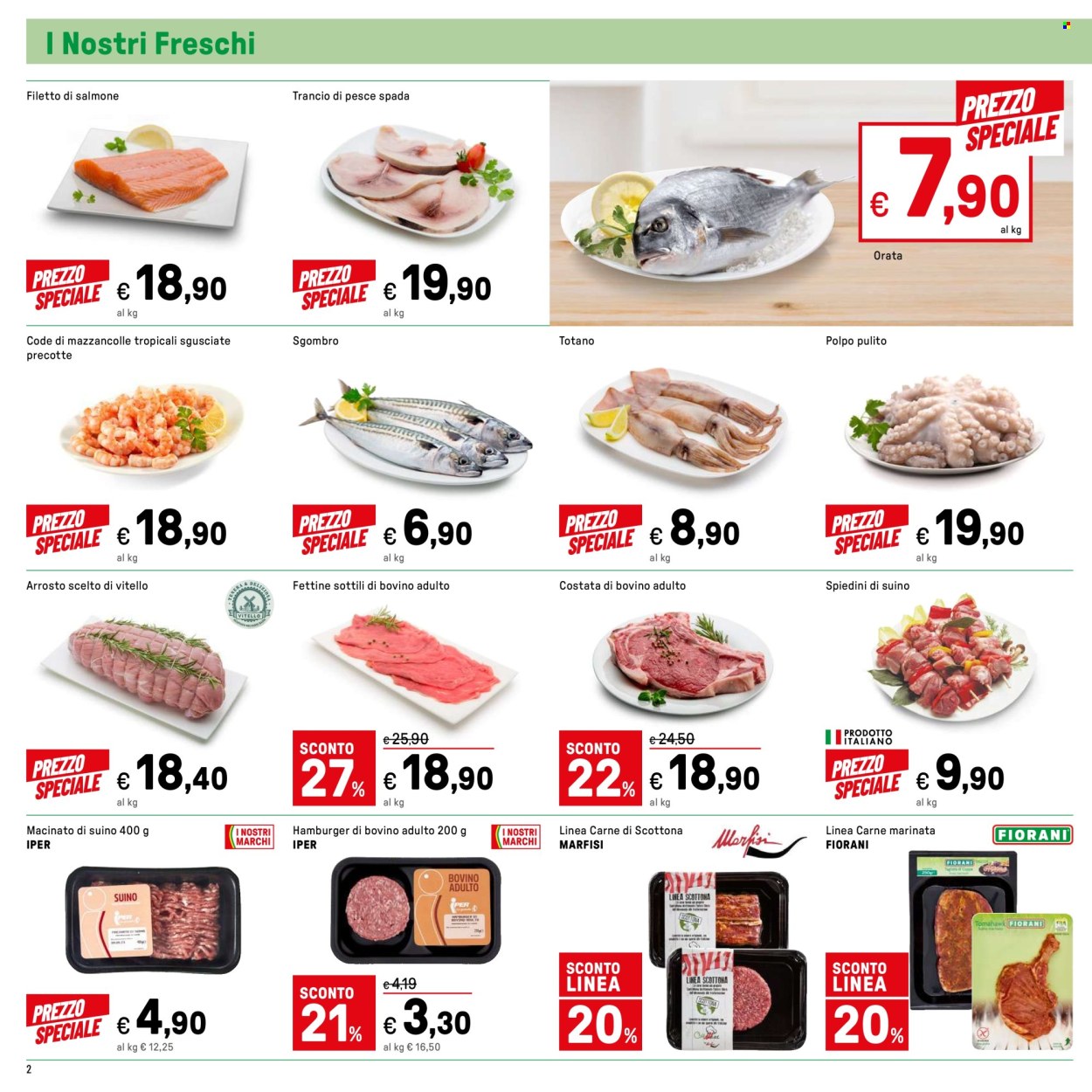 Volantino Iper, La grande i - 23/5/2025 - 2/6/2025. Pagina 1