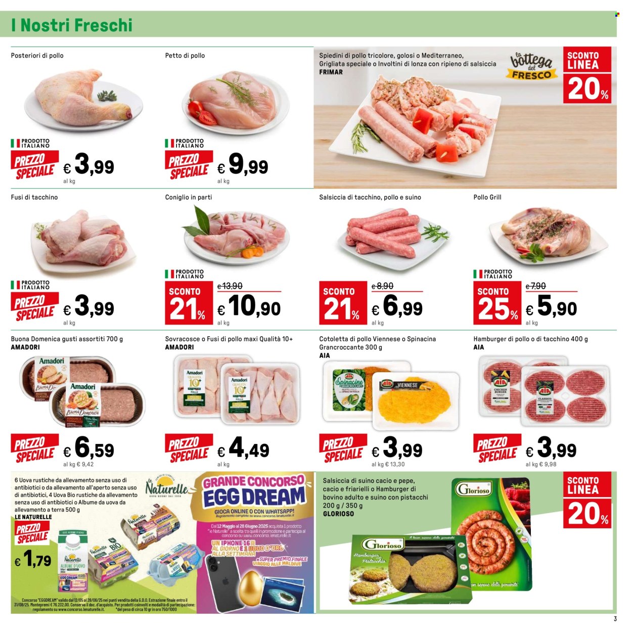 Volantino Iper, La grande i - 23/5/2025 - 2/6/2025. Pagina 1