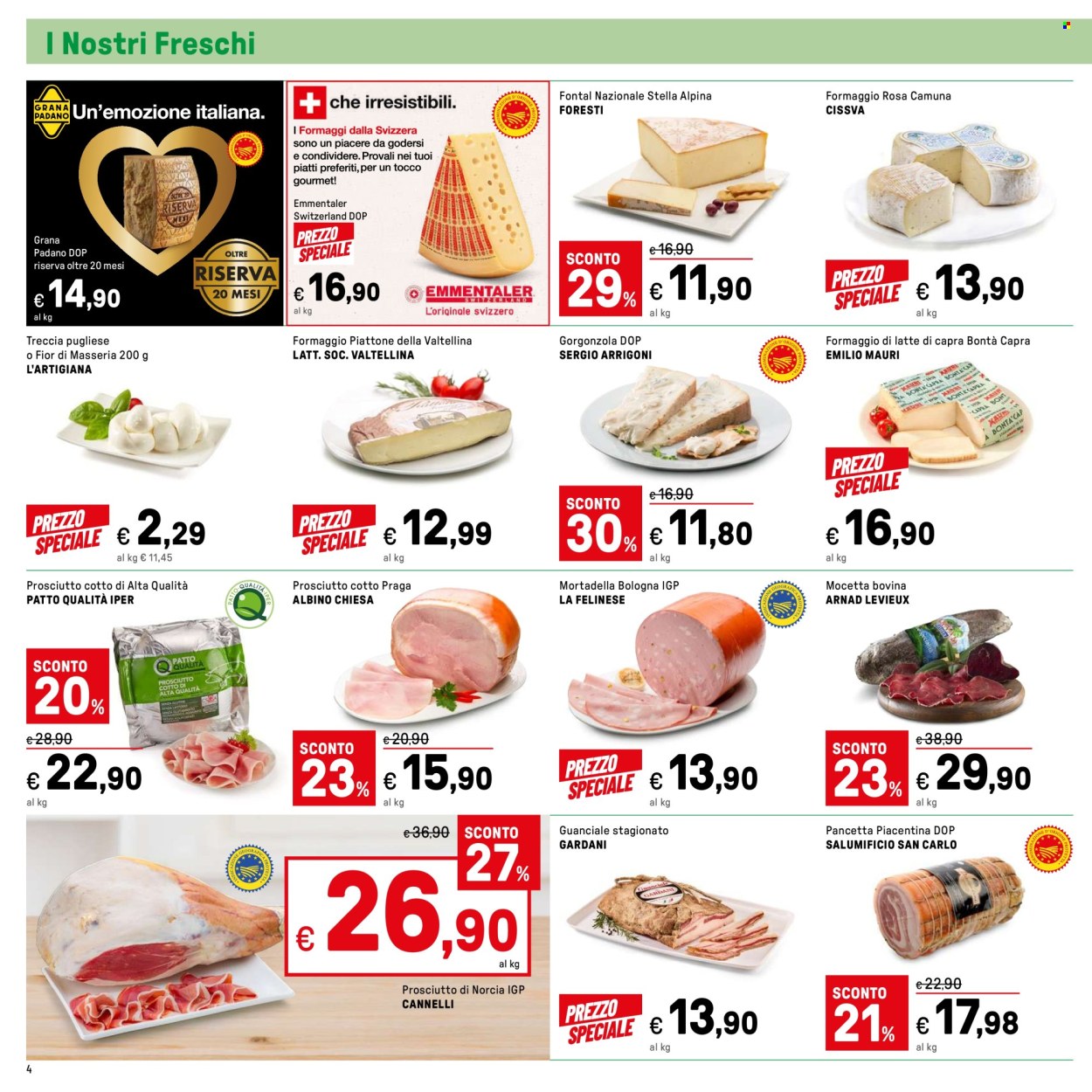 Volantino Iper, La grande i - 23/5/2025 - 2/6/2025. Pagina 1