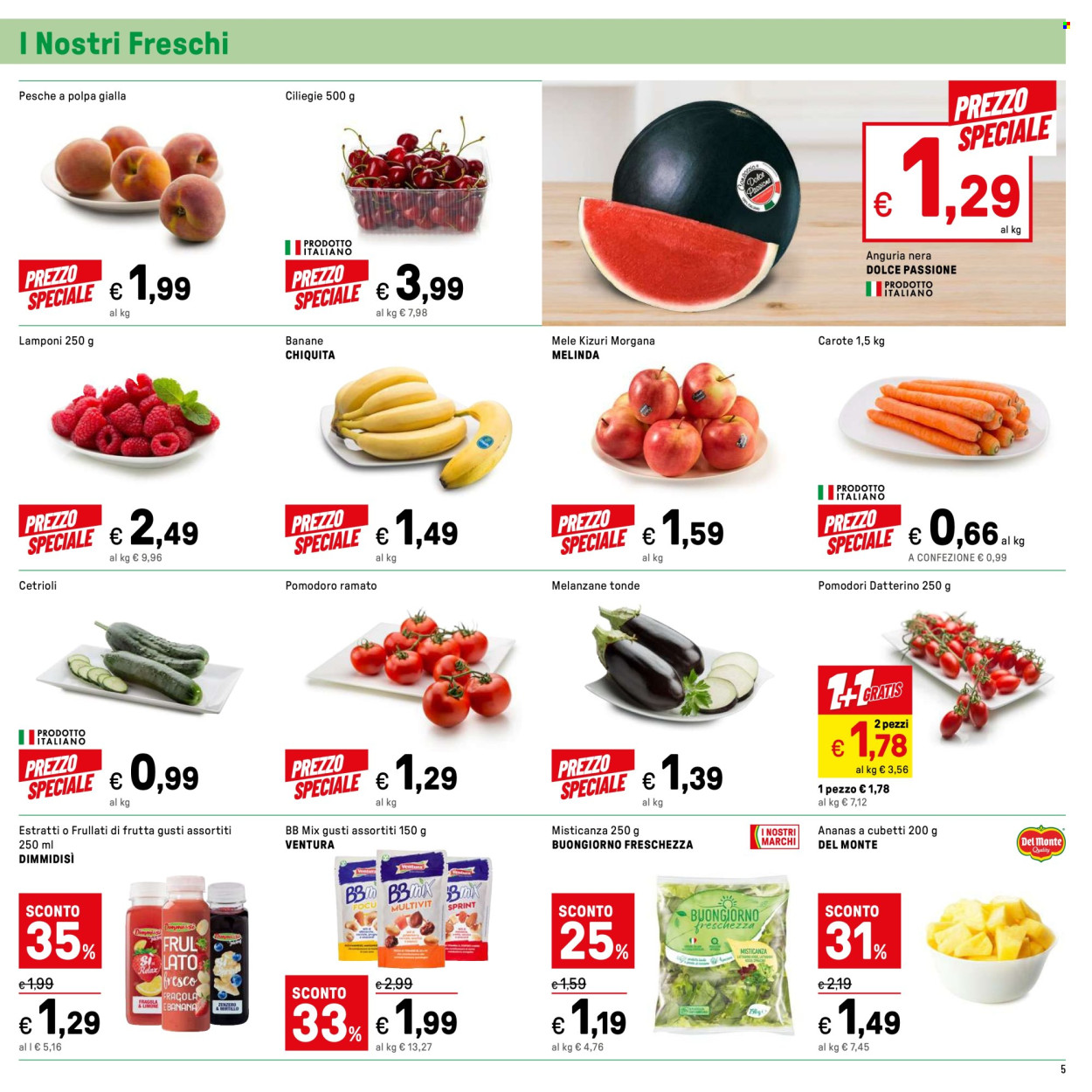 Volantino Iper, La grande i - 23/5/2025 - 2/6/2025. Pagina 1