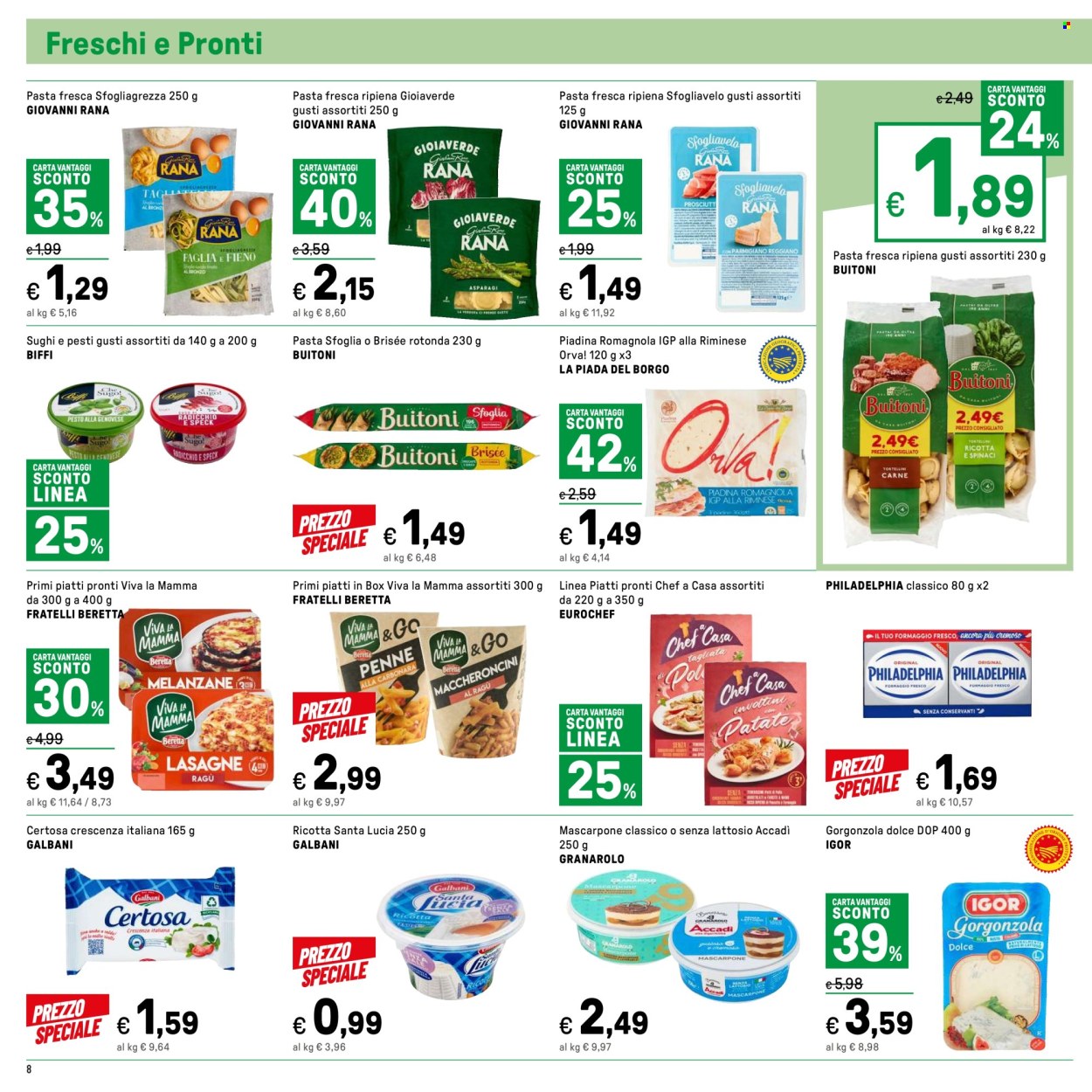 Volantino Iper, La grande i - 23/5/2025 - 2/6/2025. Pagina 1