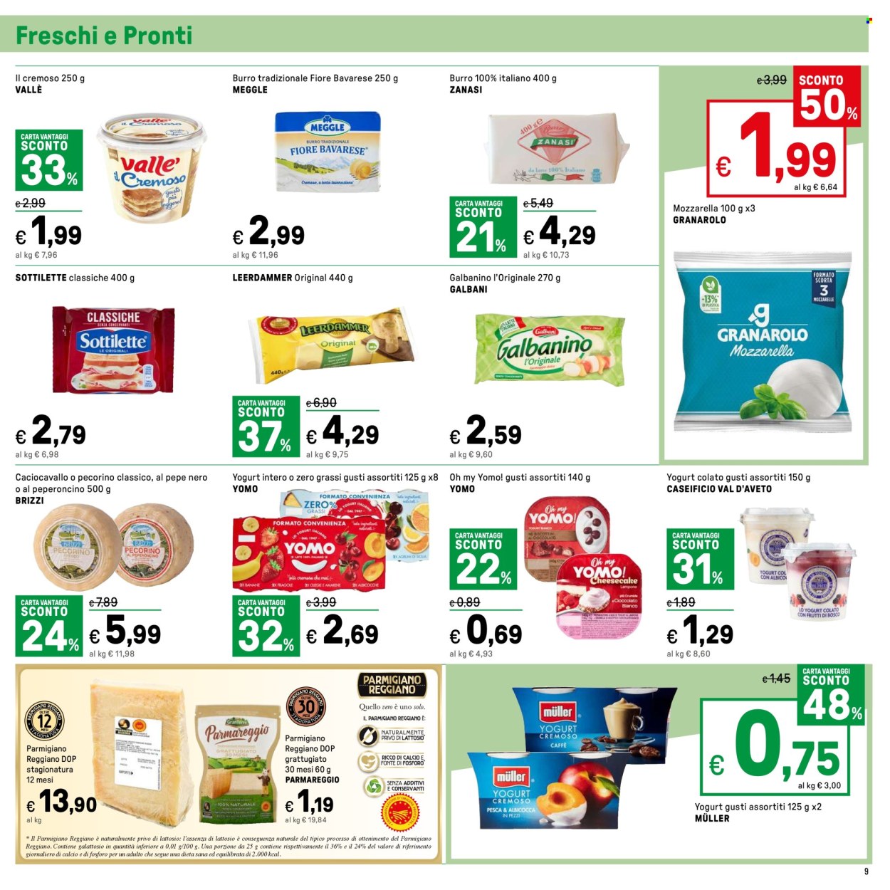 Volantino Iper, La grande i - 23/5/2025 - 2/6/2025. Pagina 1