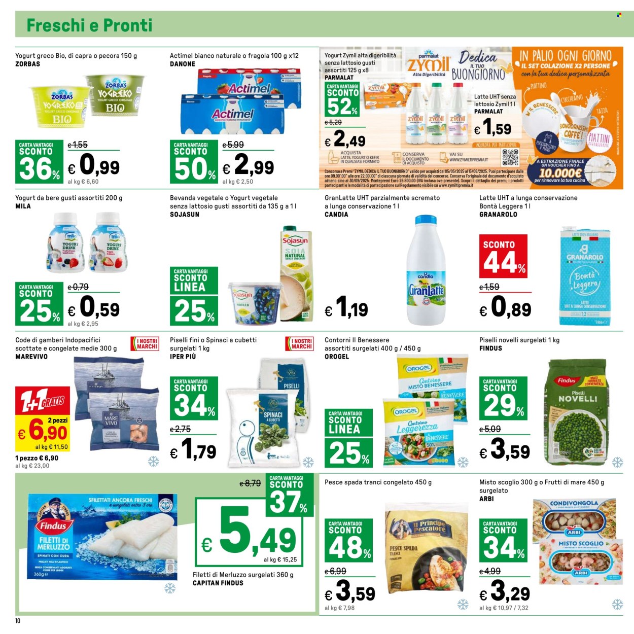 Volantino Iper, La grande i - 23/5/2025 - 2/6/2025. Pagina 1