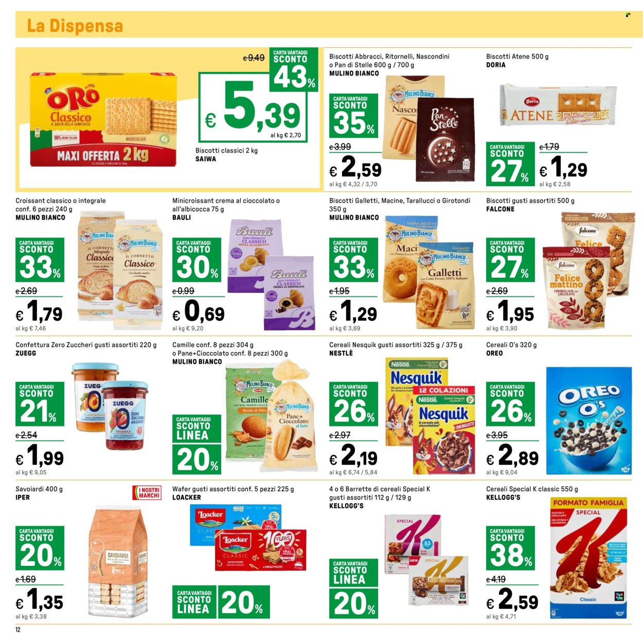 Volantino Iper, La grande i - 23/5/2025 - 2/6/2025. Pagina 1