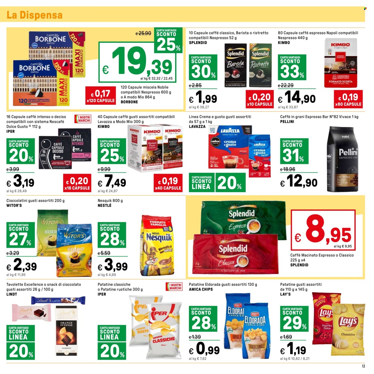 Volantino Iper, La grande i - 23/5/2025 - 2/6/2025. Pagina 1
