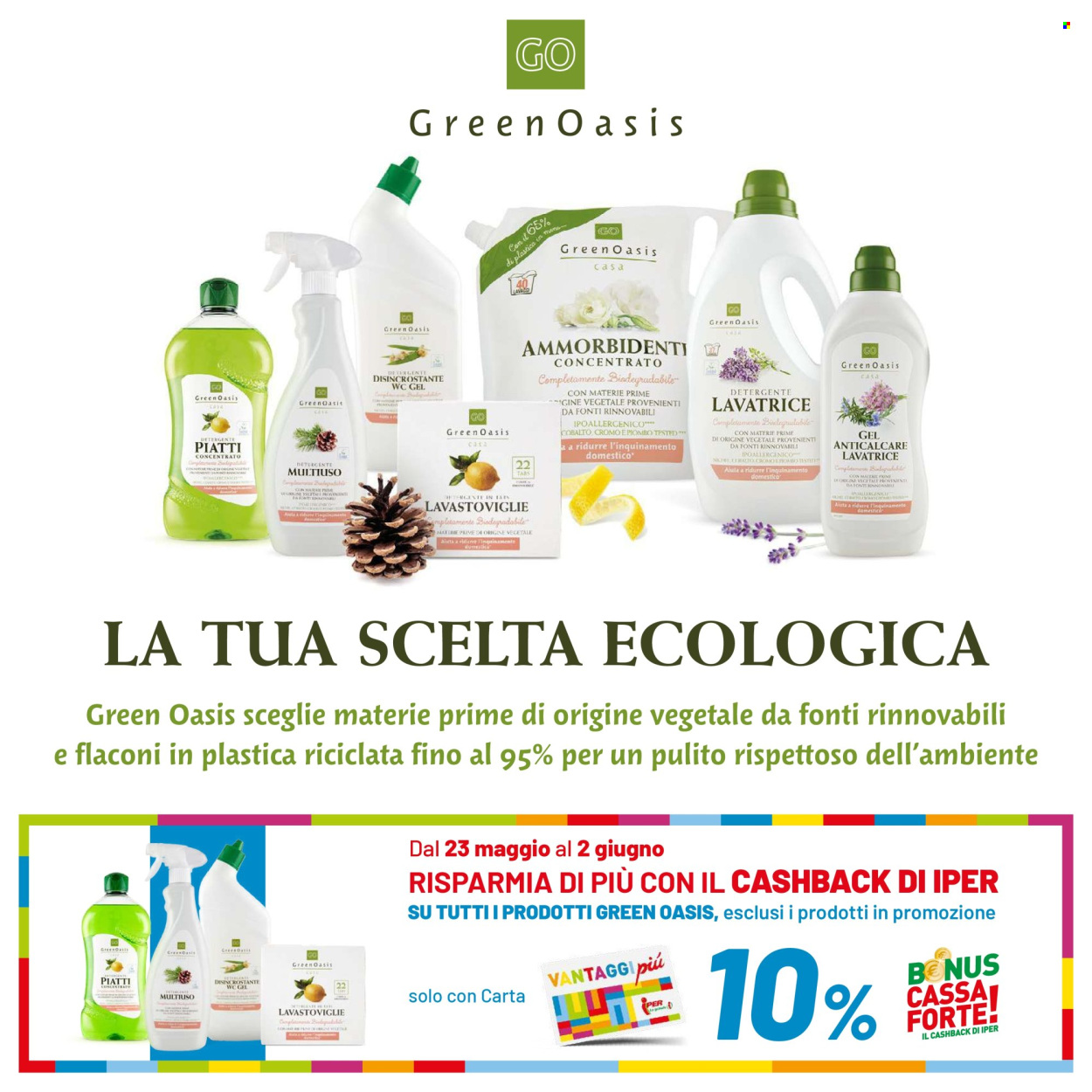 Volantino Iper, La grande i - 23/5/2025 - 2/6/2025. Pagina 1