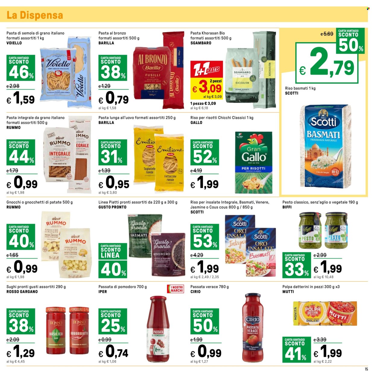 Volantino Iper, La grande i - 23/5/2025 - 2/6/2025. Pagina 1