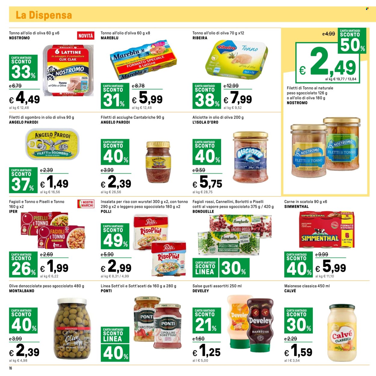 Volantino Iper, La grande i - 23/5/2025 - 2/6/2025. Pagina 1