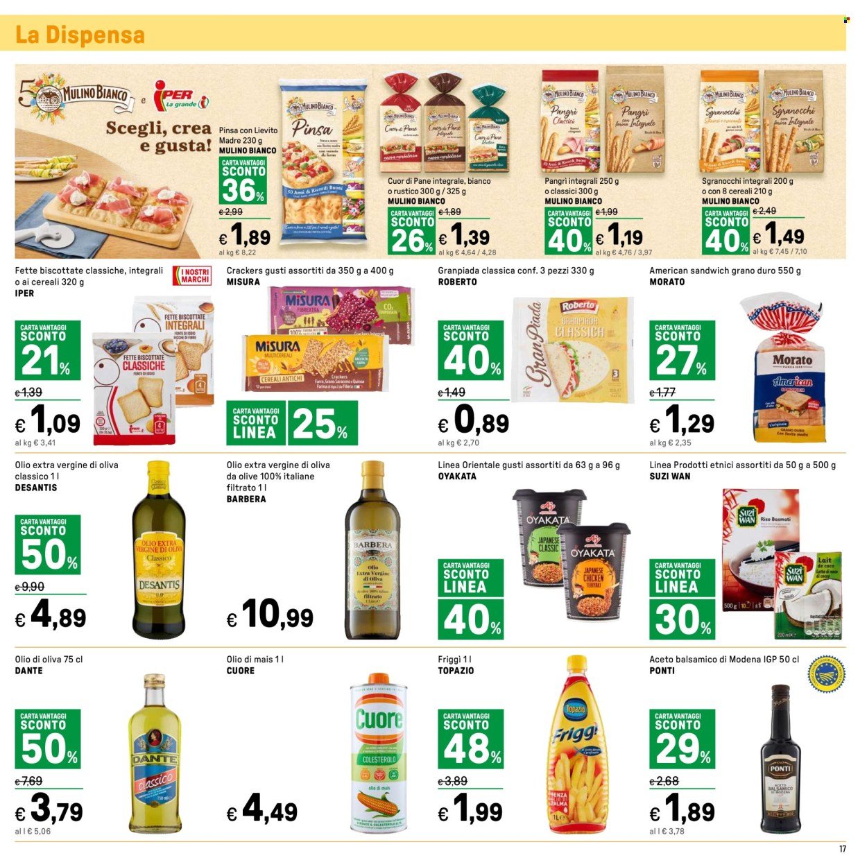 Volantino Iper, La grande i - 23/5/2025 - 2/6/2025. Pagina 1