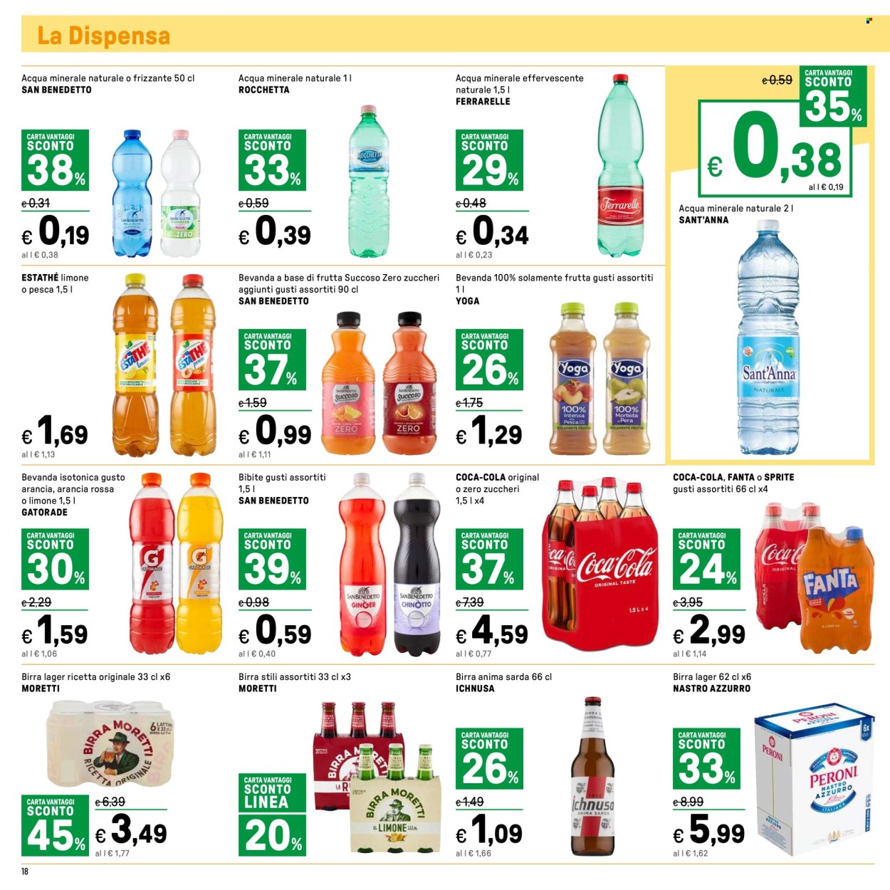 Volantino Iper, La grande i - 23/5/2025 - 2/6/2025. Pagina 1