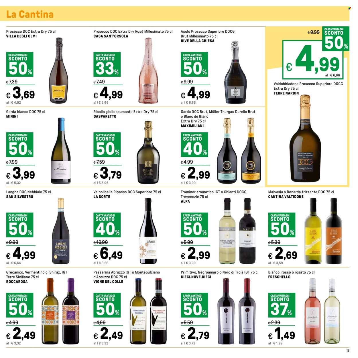 Volantino Iper, La grande i - 23/5/2025 - 2/6/2025. Pagina 1