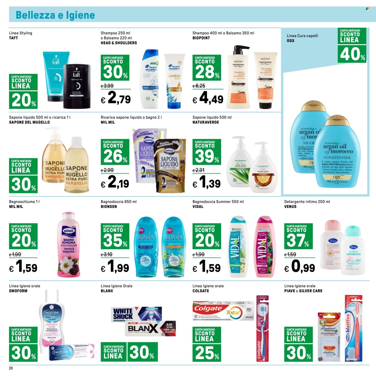 Volantino Iper, La grande i - 23/5/2025 - 2/6/2025. Pagina 1