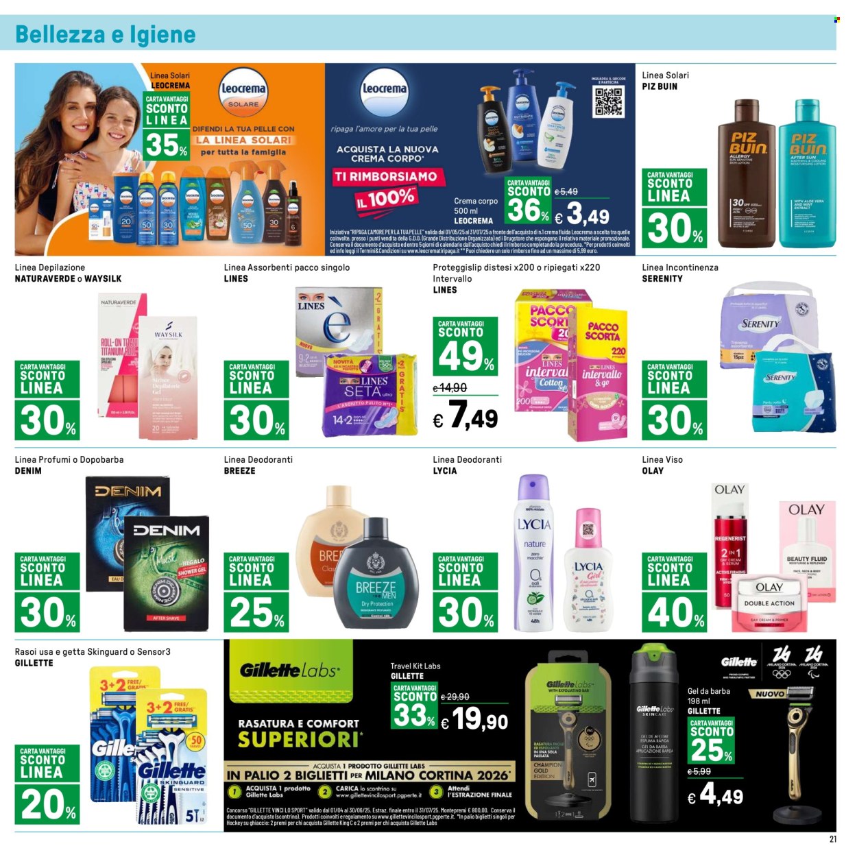 Volantino Iper, La grande i - 23/5/2025 - 2/6/2025. Pagina 1