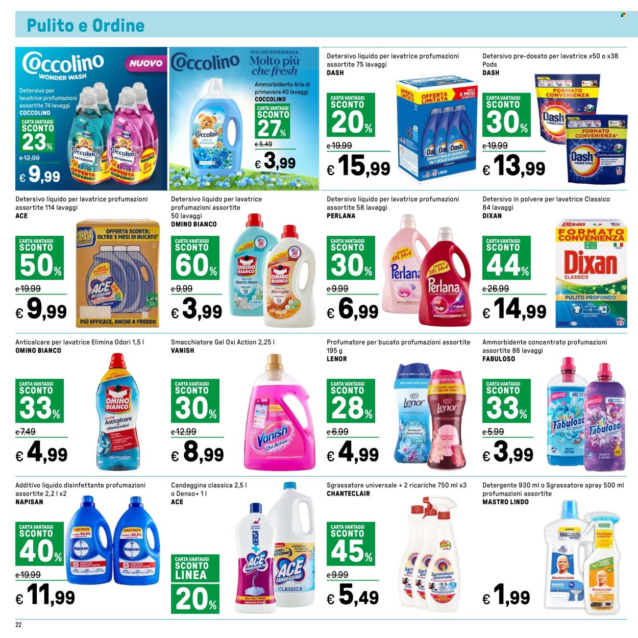 Volantino Iper, La grande i - 23/5/2025 - 2/6/2025. Pagina 1