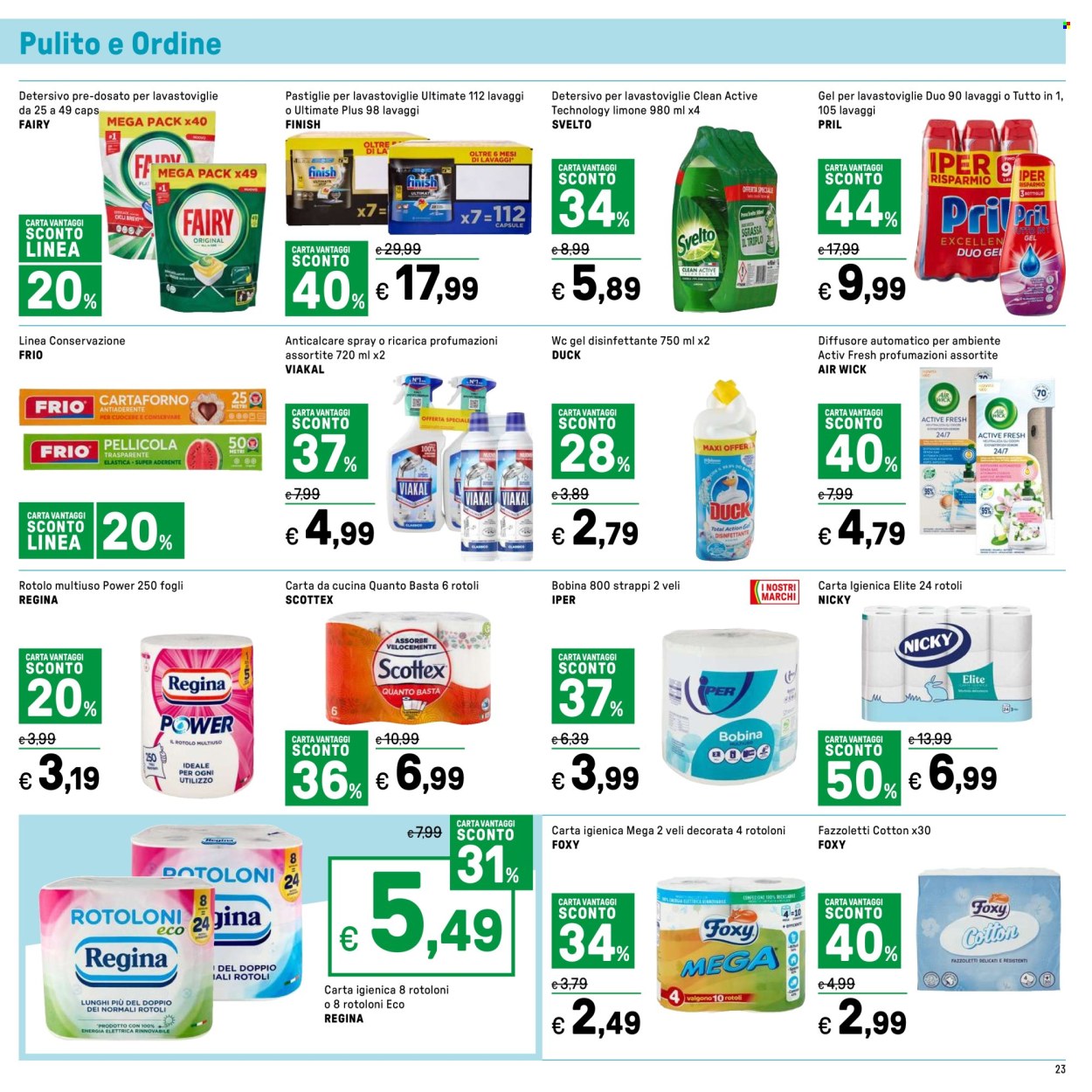 Volantino Iper, La grande i - 23/5/2025 - 2/6/2025. Pagina 1