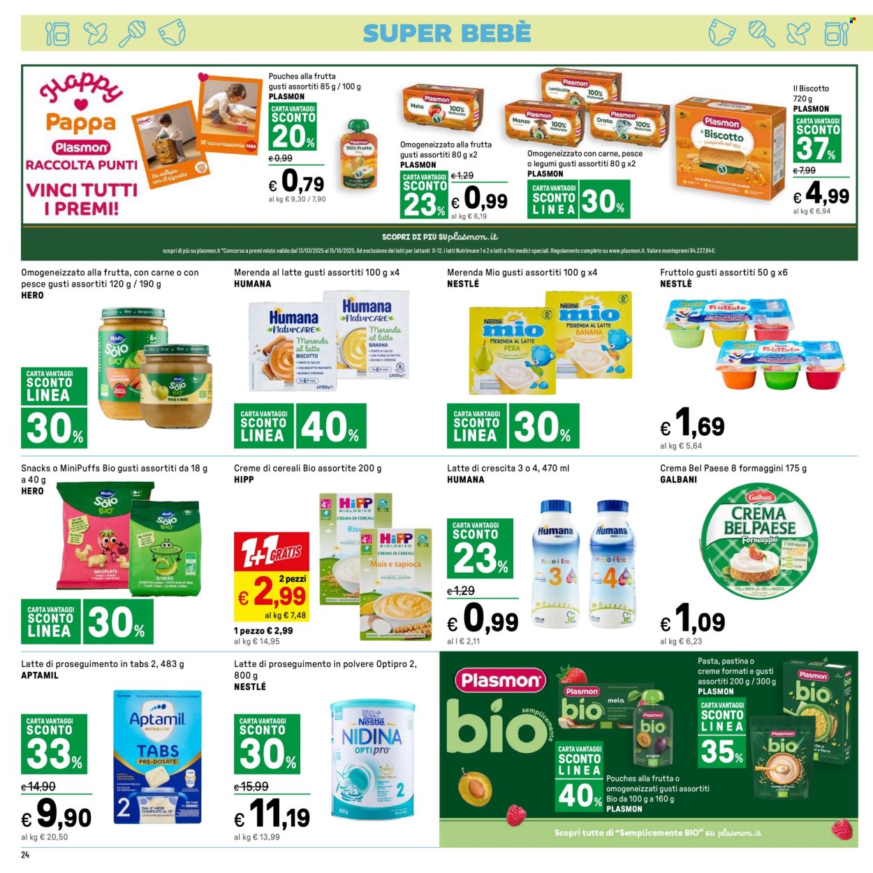 Volantino Iper, La grande i - 23/5/2025 - 2/6/2025. Pagina 1
