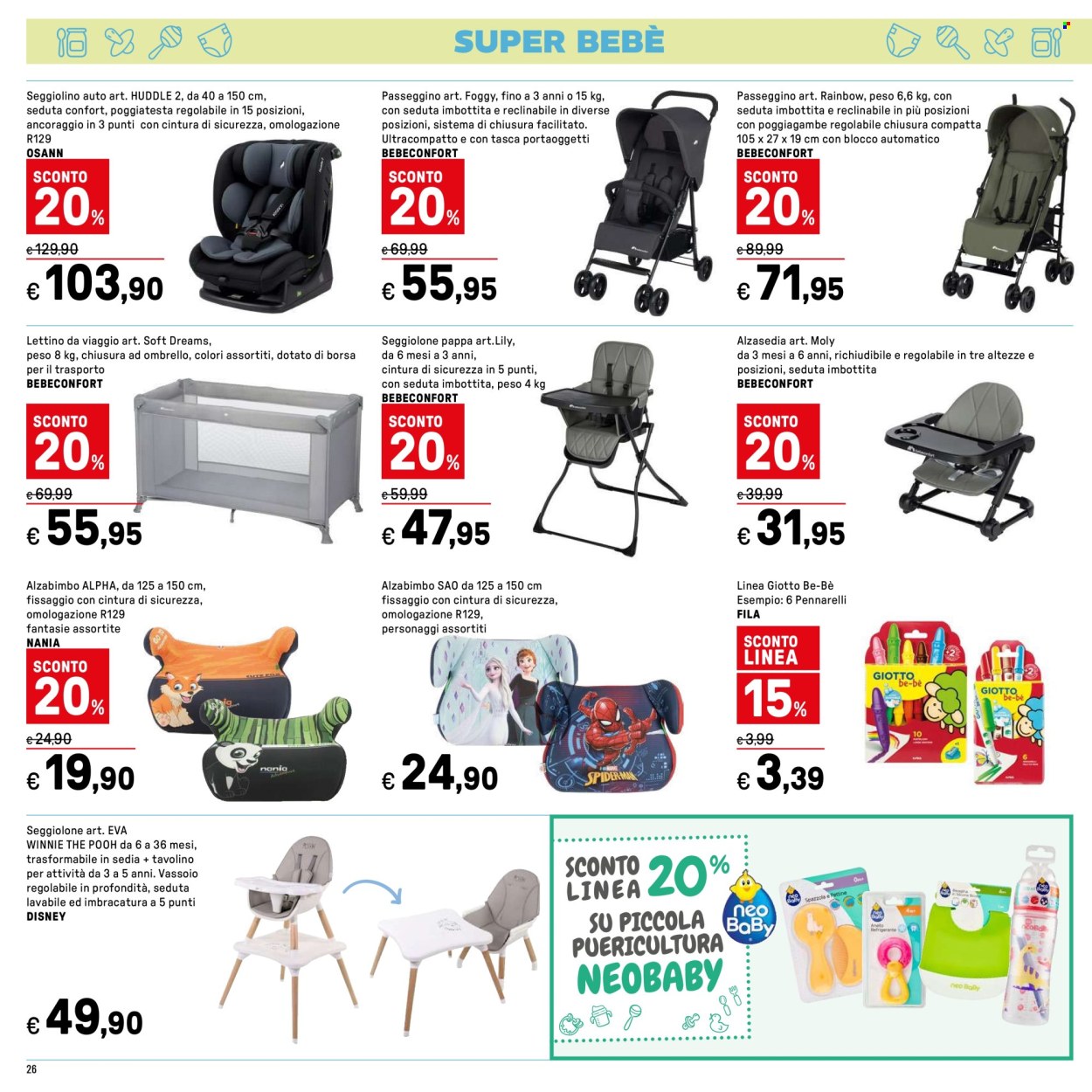 Volantino Iper, La grande i - 23/5/2025 - 2/6/2025. Pagina 1
