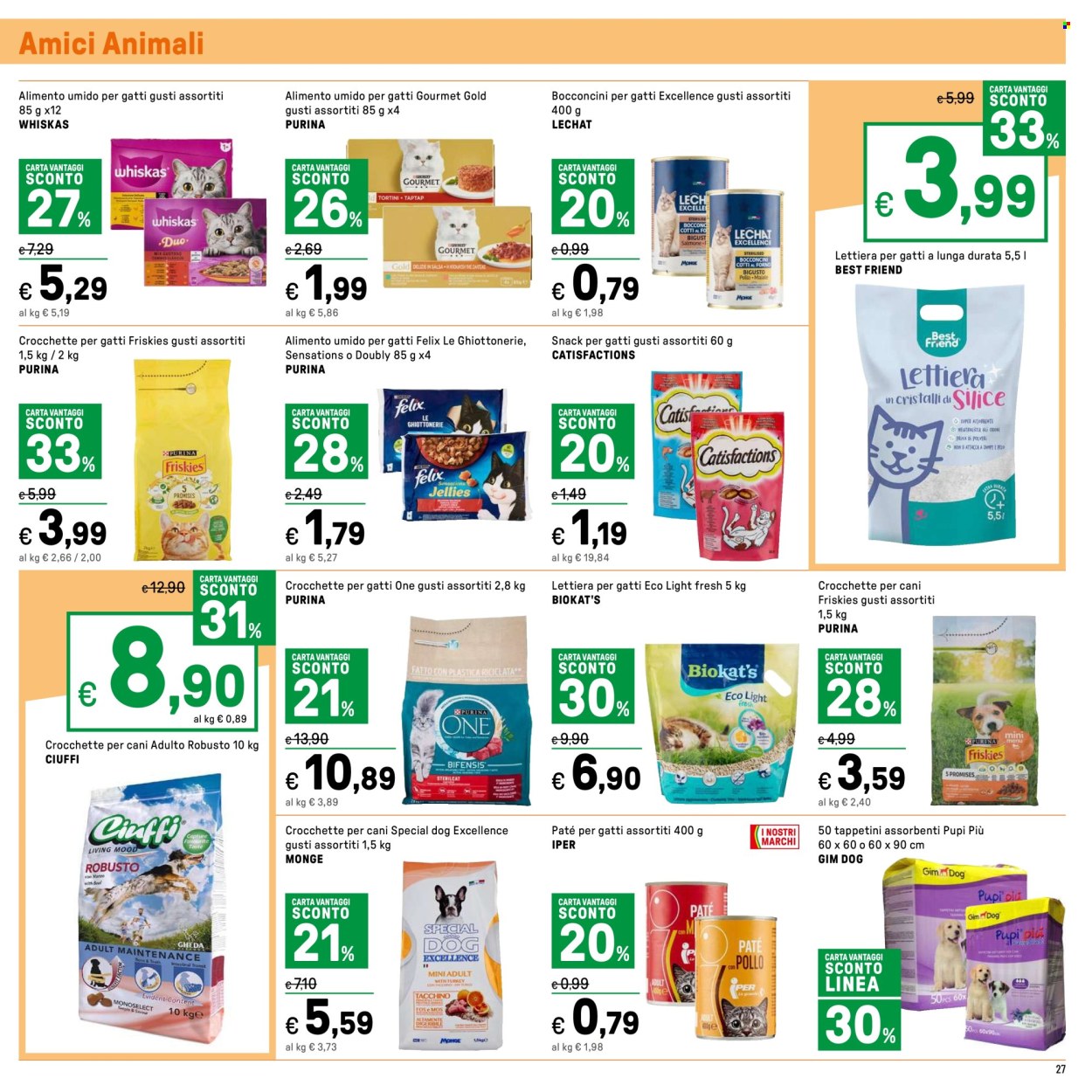 Volantino Iper, La grande i - 23/5/2025 - 2/6/2025. Pagina 1