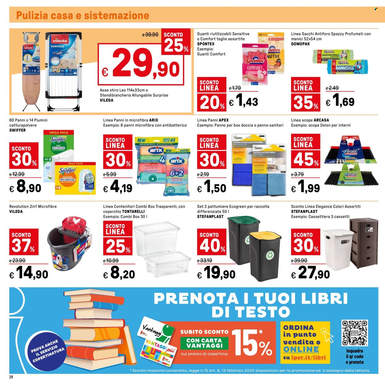 Volantino Iper, La grande i - 23/5/2025 - 2/6/2025. Pagina 1