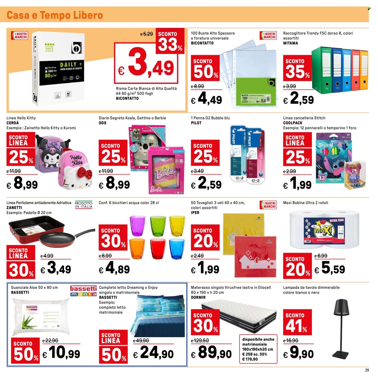 Volantino Iper, La grande i - 23/5/2025 - 2/6/2025. Pagina 1