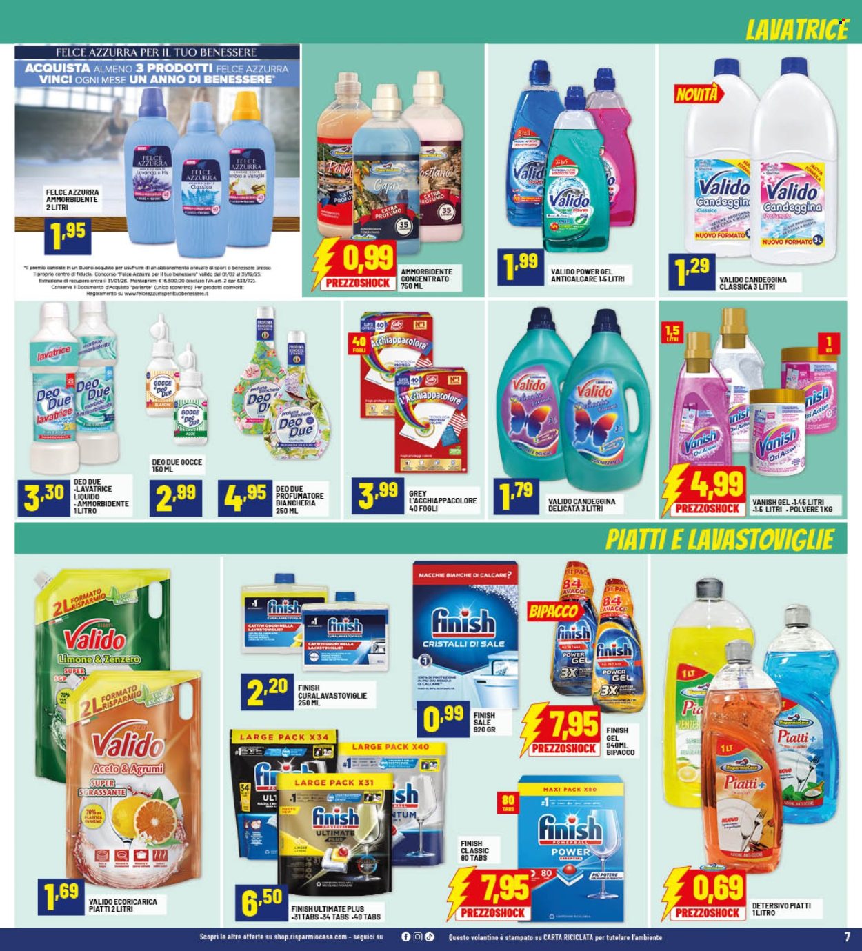 Volantino Risparmio Casa - 24/5/2025 - 8/6/2025. Pagina 7