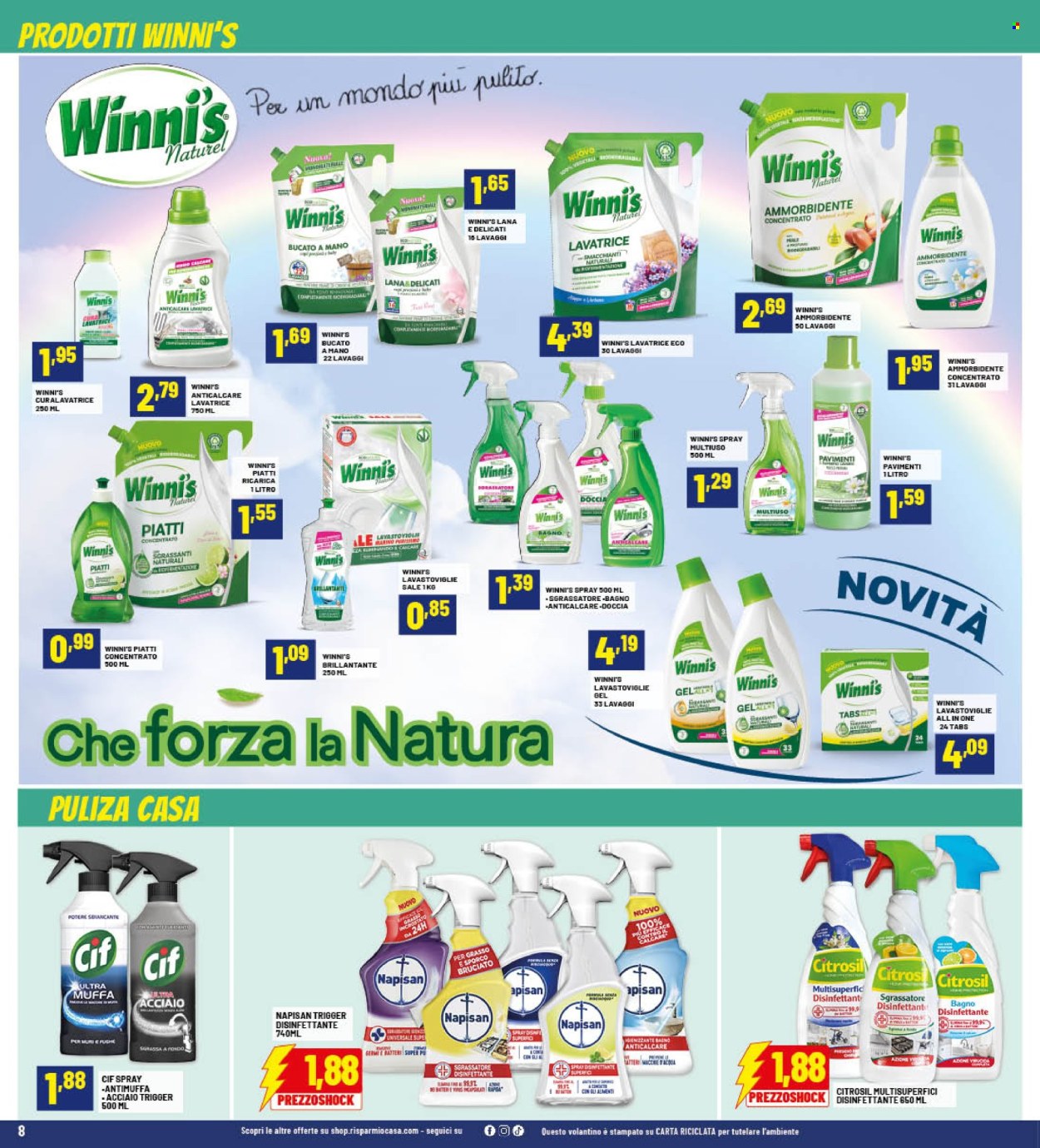 Volantino Risparmio Casa - 24/5/2025 - 8/6/2025. Pagina 8