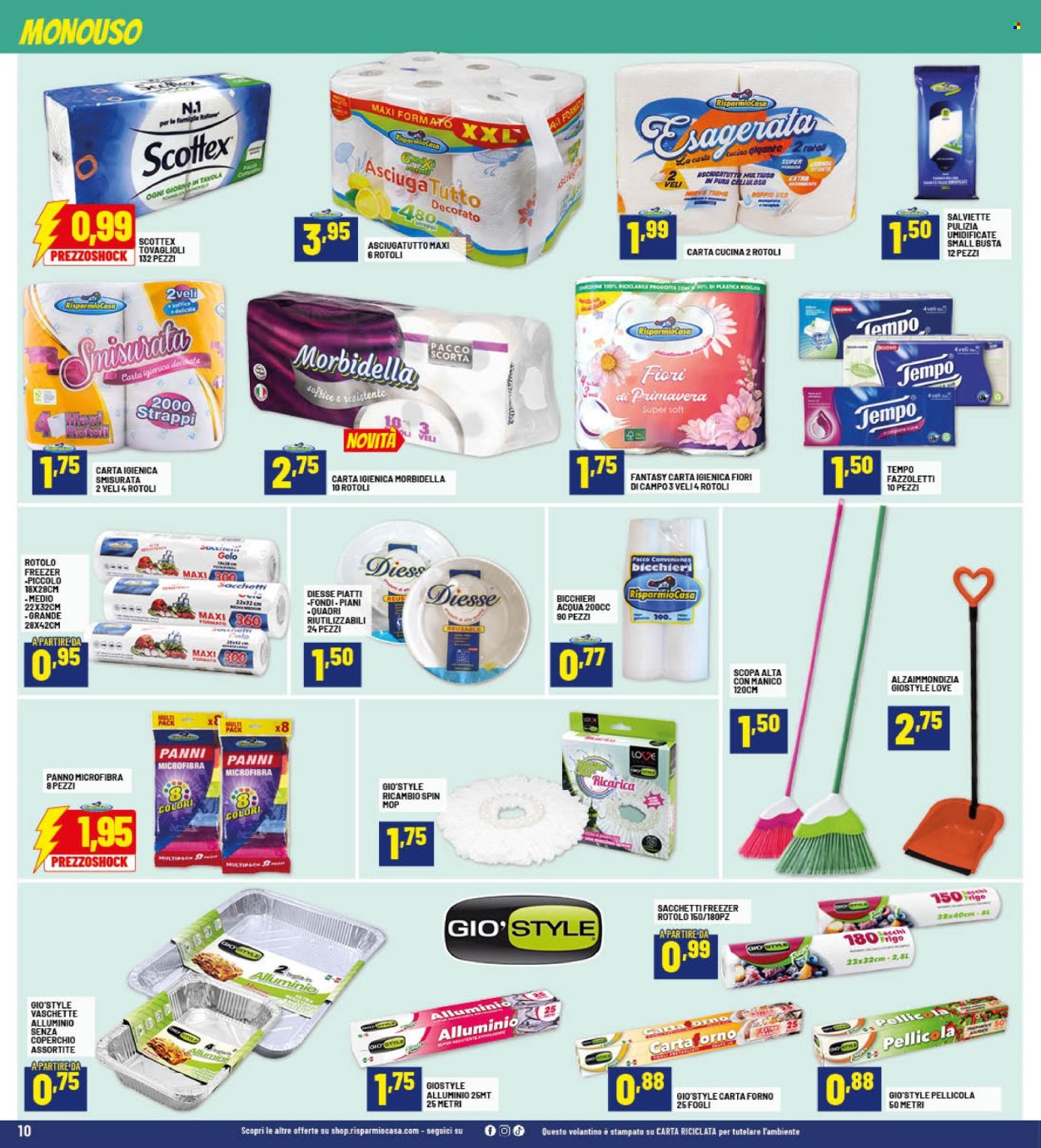 Volantino Risparmio Casa - 24/5/2025 - 8/6/2025. Pagina 10