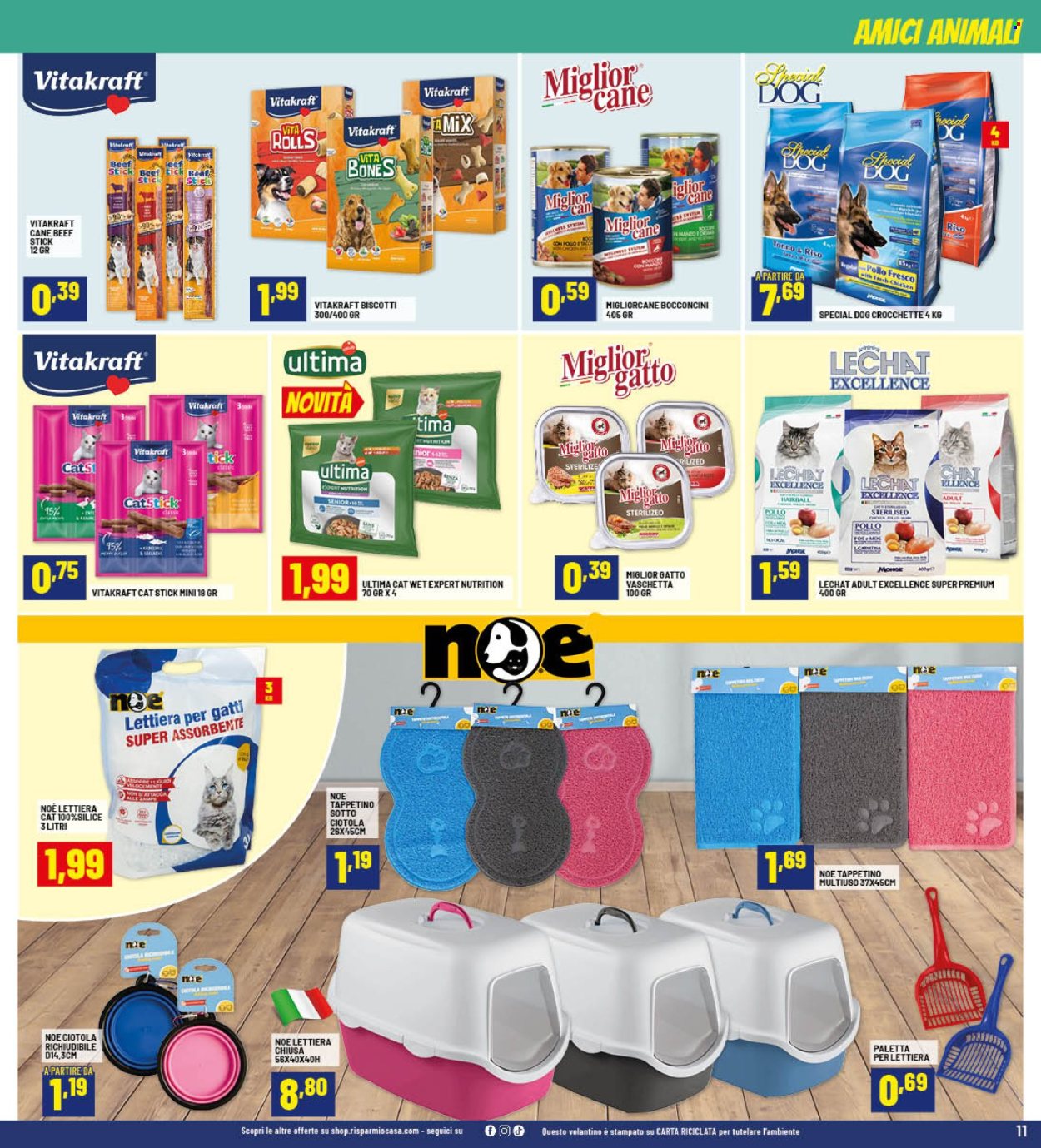 Volantino Risparmio Casa - 24/5/2025 - 8/6/2025. Pagina 11