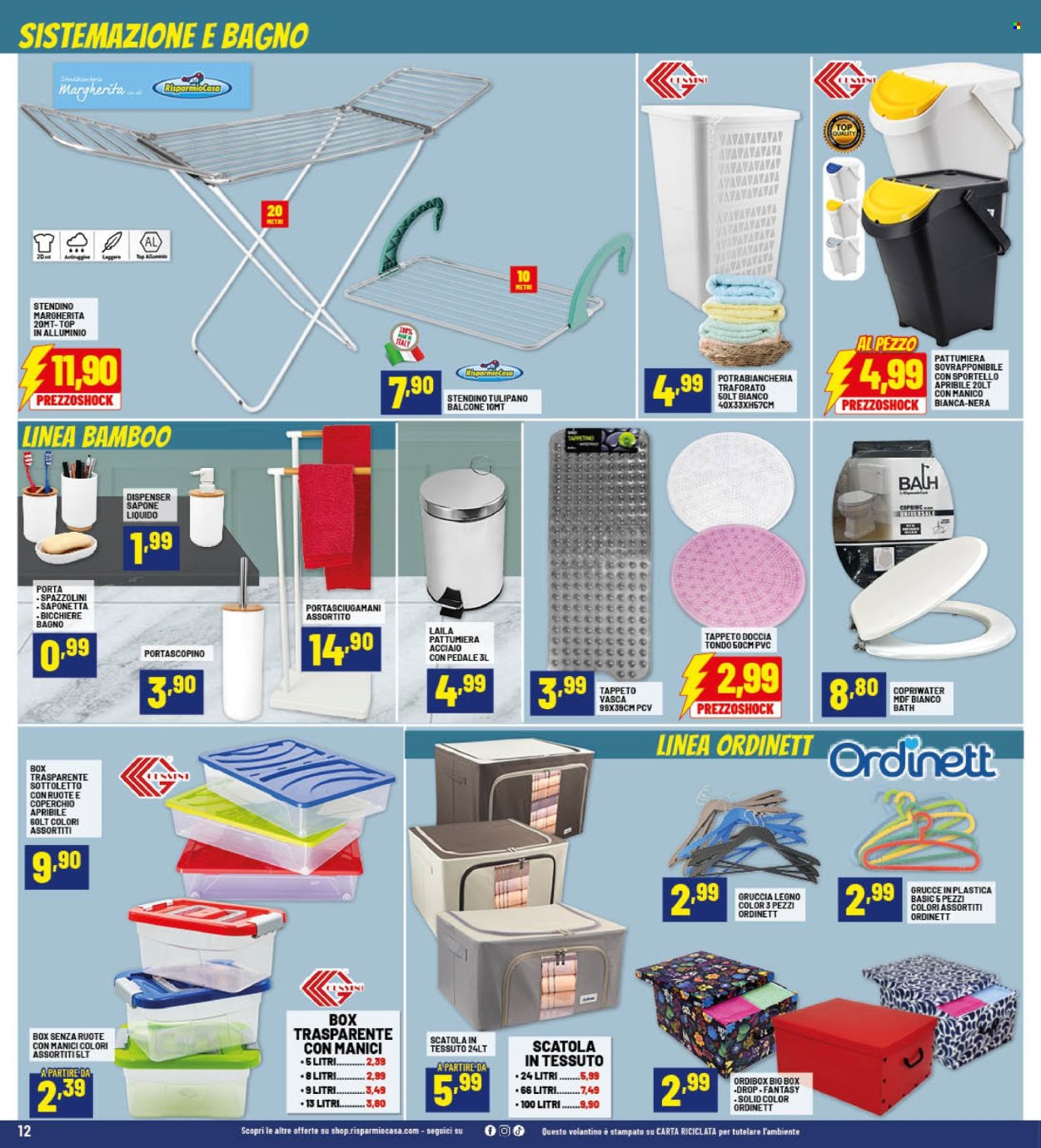 Volantino Risparmio Casa - 24/5/2025 - 8/6/2025. Pagina 12