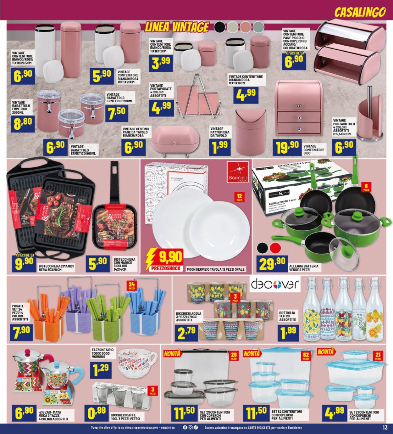 Volantino Risparmio Casa - 24/5/2025 - 8/6/2025. Pagina 13