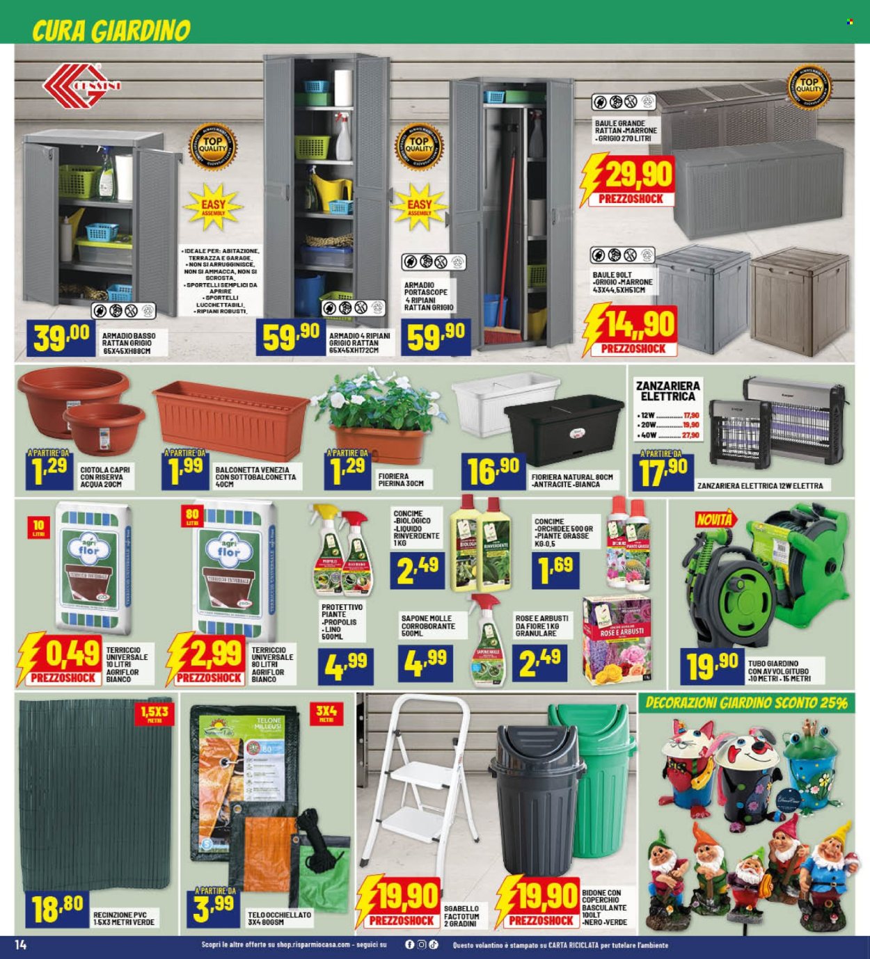 Volantino Risparmio Casa - 24/5/2025 - 8/6/2025. Pagina 14