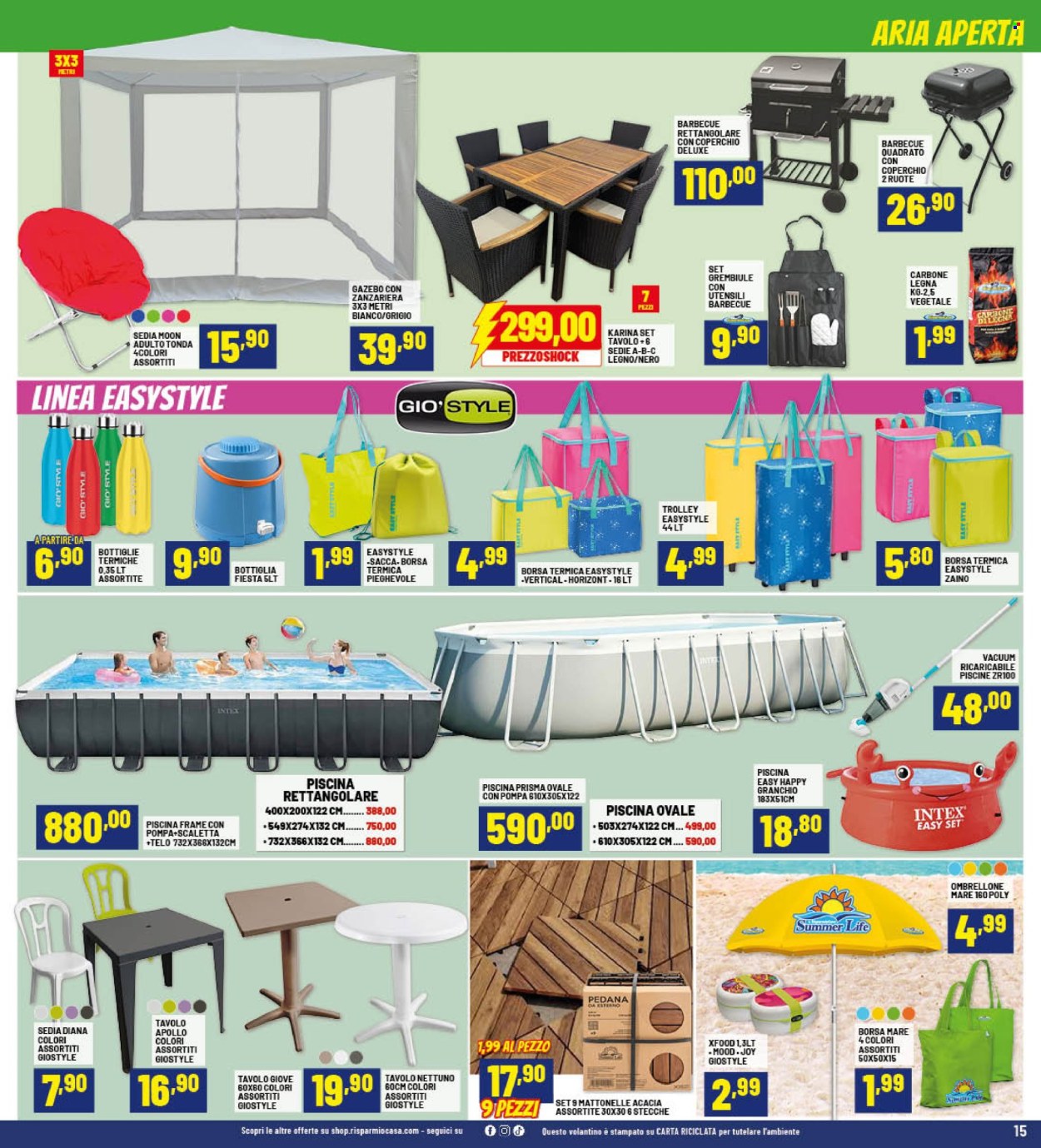 Volantino Risparmio Casa - 24/5/2025 - 8/6/2025. Pagina 15