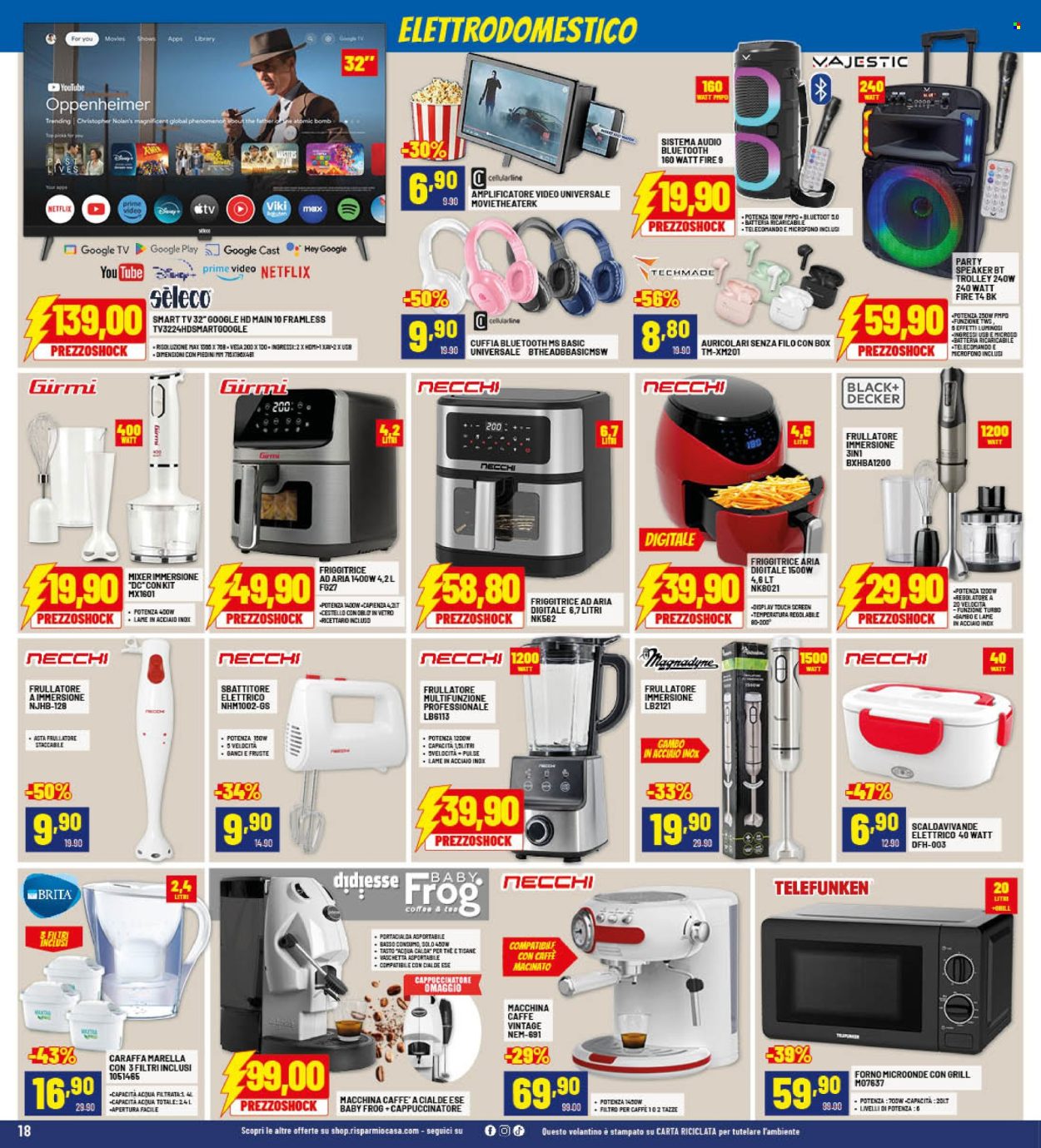 Volantino Risparmio Casa - 24/5/2025 - 8/6/2025. Pagina 18