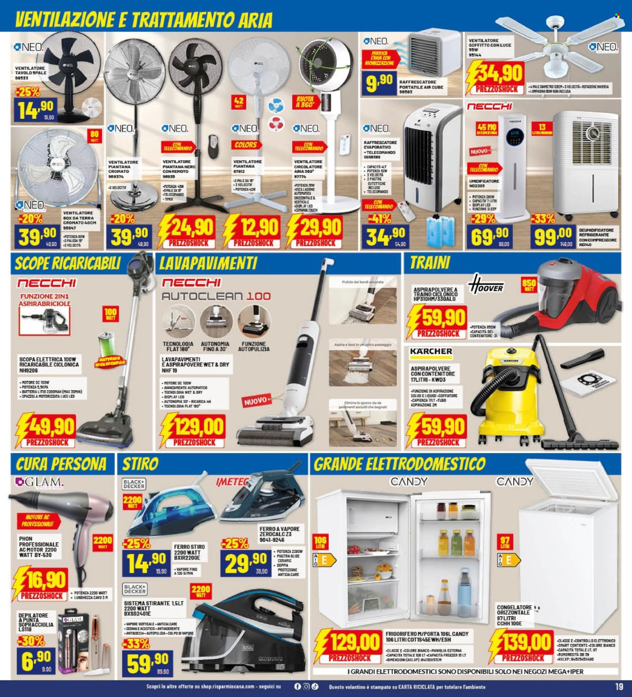 Volantino Risparmio Casa - 24/5/2025 - 8/6/2025. Pagina 19