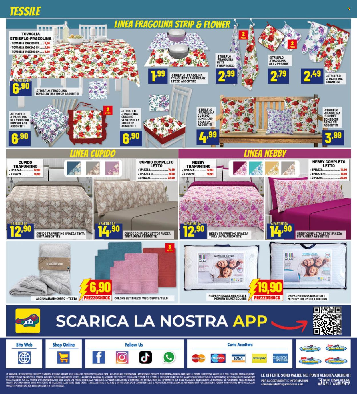 Volantino Risparmio Casa - 24/5/2025 - 8/6/2025. Pagina 20